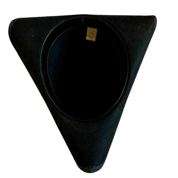 COPY - NEW American Colonial & Revolutionary War Tri-corn Black Wool Felt Hat - Picture 5 of 5